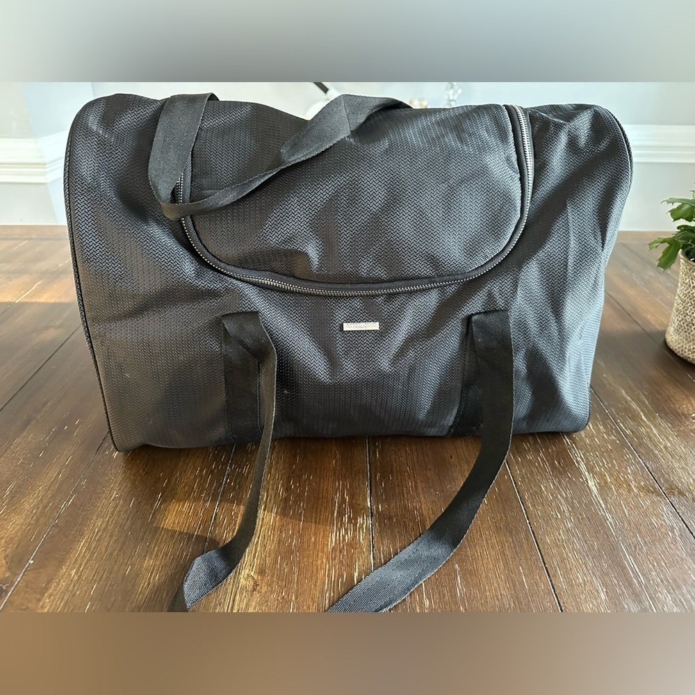 Giorgio Armani perfume duffle bag